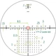 Прицел оптический Vortex Razor HD Gen IIІ 1-10x24 F1 с сеткой EBR-9 с подсветкой - изображение 6