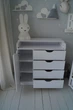 Пеленальний комод Baby Comfort Софт 4+1 білий - зображення 3