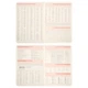 Ежедневник А5 Leo Planner датированный 2026 Cozy твердый 368 страниц (252682) (5056574457318) - изображение 8