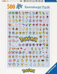 Puzzle Ravensburger Pokemon The First 151 500 elementów 12000511 (4005555005117) - obraz 1