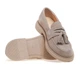 Лофери жіночі Goodboots 32-2641078 37 Бежевий - изображение 4