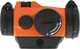Прицел Aimpoint Micro H-2 Orange 2 MOA Weaver/Picatinny - изображение 3