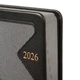 Ежедневник А6 Leo Planner датированный 2026 Bruno твердый 352 страницы (252704) (5056574457530) - изображение 3