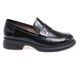 Лофери жіночі Goodboots 8674-75-ST/BLACK LAK 41 Чорний - изображение 1