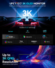 Портативный монитор UPERFECT UColor O2 16'' 3K OLED 120Hz GR16HQ USB-C - изображение 13