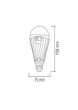 Лампа светодиодная аккумуляторная Horoz Electric DURALITE-12 12 Вт 6400K 2200mAh (001-092-0012-010) - изображение 4