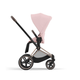 Текстильний комплект для візків Cybex Priam 4.0 Seat Pack Peach Pink Platinum 523000763 (4063846415571) - зображення 3