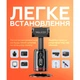 Стабілізатор-монопод WALKER WTRS-81 black - зображення 12