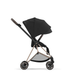 Текстильний комплект для візків Cybex Mios 3.0 Seat Pack Sepia Black Platinum 523000865 (4063846416417) - зображення 5