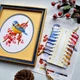 "Морозное утро" - Набор для вышивки крестом - изображение 2
