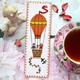 "Воздушный шар" - набор для вышивки закладки - изображение 7
