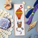 "Воздушный шар" - набор для вышивки закладки - изображение 10