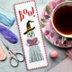 "Boo!" - набор для вышивки закладки - изображение 1