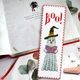 "Boo!" - набор для вышивки закладки - изображение 2