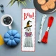 "Boo!" - набор для вышивки закладки - изображение 4