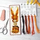 "Золотой дракон" - набор для вышивки закладки - изображение 5