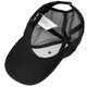 Бейсболка MIL-TEC Net Baseball Cap Black с сеткой Універсальний - изображение 11