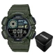 Наручний годинник Casio WS-1500H-3B - изображение 1
