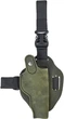Кобура Ammo Key ILLEGIBLE-1 S Olive на стегно для АПС - зображення 1