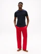 Набор футболок длинных хлопковых мужских Tommy Hilfiger 516611248 XL 3 шт Светлый серый/Белый/Черный (7438516291114) - изображение 4