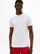 Набор футболок длинных хлопковых мужских Tommy Hilfiger 516611248 XL 3 шт Светлый серый/Белый/Черный (7438516291114) - изображение 5