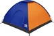 Палатка Skif Outdoor Adventure I. Размер 200x200 см. Orange-Blue - изображение 1