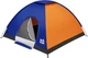 Палатка Skif Outdoor Adventure I. Размер 200x200 см. Orange-Blue - изображение 3