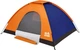 Палатка Skif Outdoor Adventure I. Размер 200x150 см. Orange-Blue - изображение 2