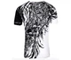 Футболка 4XL Xtreme Couture by AFFLICTION Men T-Shirt BRUTAL COMBAT White Skull Biker Tattoo - изображение 2