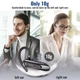 Беспроводная Bluetooth гарнитура New Bee B45 с активным шумоподавлением, встроенным микрофоном и кнопками управления - изображение 5