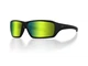Очки Westin W6 Sport 15 Matte Black - LB Green LM Green AR Green (170334) K02-722-OS - изображение 3