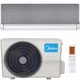 Кондиціонер настінний Midea MSXT-12HRFN8-Silver-I/MSXT-12HRFN8-Silver-I Penrose - изображение 1