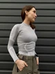 Термофутболка с длинным рукавом женская Accapi XPerience, Silver/Grey, M/L - изображение 9