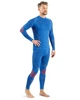 Термофутболка с длинным рукавом мужская Accapi Ergoracing, Royal/Navy, XS/S - изображение 8