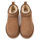 Жіночі уггі Ультра Міні Помаранчеві Замшеві UGG Classic Ultra Mini Chestnut Suede (39, помаранчевий) - зображення 3