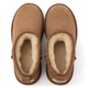 Жіночі уггі Ультра Міні Помаранчеві Замшеві UGG Classic Ultra Mini Chestnut Suede (39, помаранчевий) - зображення 4