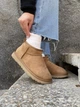 Жіночі уггі Ультра Міні Помаранчеві Замшеві UGG Classic Ultra Mini Chestnut Suede (41, помаранчевий) - изображение 8