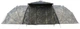 Палатка Nash Bank Life Gazebo Camo Pro для рыбалки кемпинга водонепроницаемая 420D с москитной сеткой - изображение 2