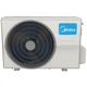 Мульти-спліт система Midea M2OE-18HFN8-Q+MSAG-09HRFN8*2 шт X-treme - зображення 8