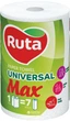Упаковка бумажных полотенец Ruta Max 350 отрывов 2 слоя 10 шт Белых (4820023744530) - изображение 2