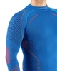 Термофутболка с длинным рукавом мужская Accapi Ergoracing, Royal/Navy, XS/S - изображение 3
