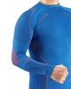 Термофутболка с длинным рукавом мужская Accapi Ergoracing, Royal/Navy, XS/S - изображение 5
