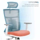 Офисное кресло OfficePro Balance OC550-W-DG-OR (m484368) - изображение 3