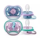Пустышка Philips Avent Ultra Air для девочек 6-18 месяцев, 2 шт. - изображение 4