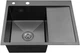 Кухонная мойка KRONER KRP Schwarze 6350LHM PVD - изображение 2