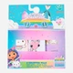 Набор детских трусов-слип 3 шт для девочки Disney Gabby's Dollhouse HY30002 110/116 см Сиреневый/Розовый/Белый ( 3609088150972) - изображение 2