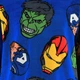 Детская пижама для мальчика Disney Avengers C HY20029 104 см Синяя (3609088233101) - изображение 3