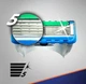 Сменные картриджи для бритья (лезвия кассеты) мужские Gillette Fusion 5 Proglide Power 4 шт - изображение 4