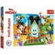 Пазл Trefl Maxi Mickey&friends Микки Маус и друзья 24 элемента (m489768) - изображение 1