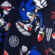 Детская теплая пижама для мальчика Disney Sonic Mode HY20057 104 см Нави (3609088234498) - изображение 3